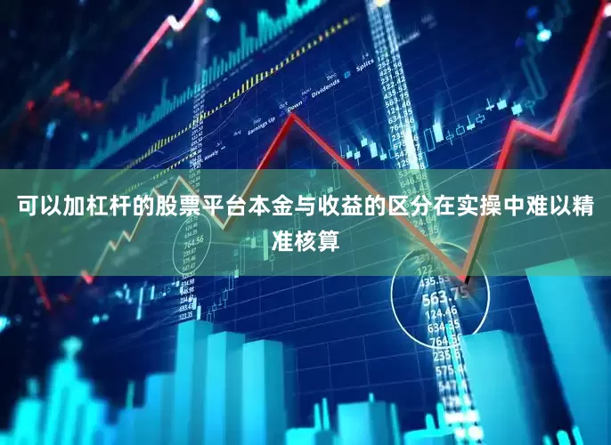 可以加杠杆的股票平台本金与收益的区分在实操中难以精准核算